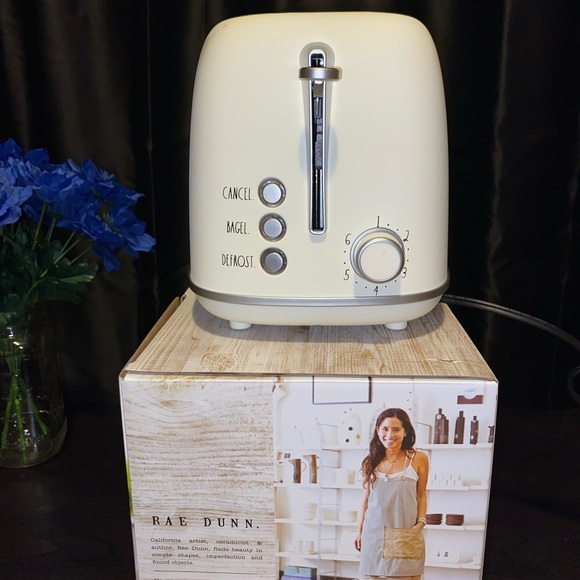Rae Dunn toaster - Picture 3 of 5